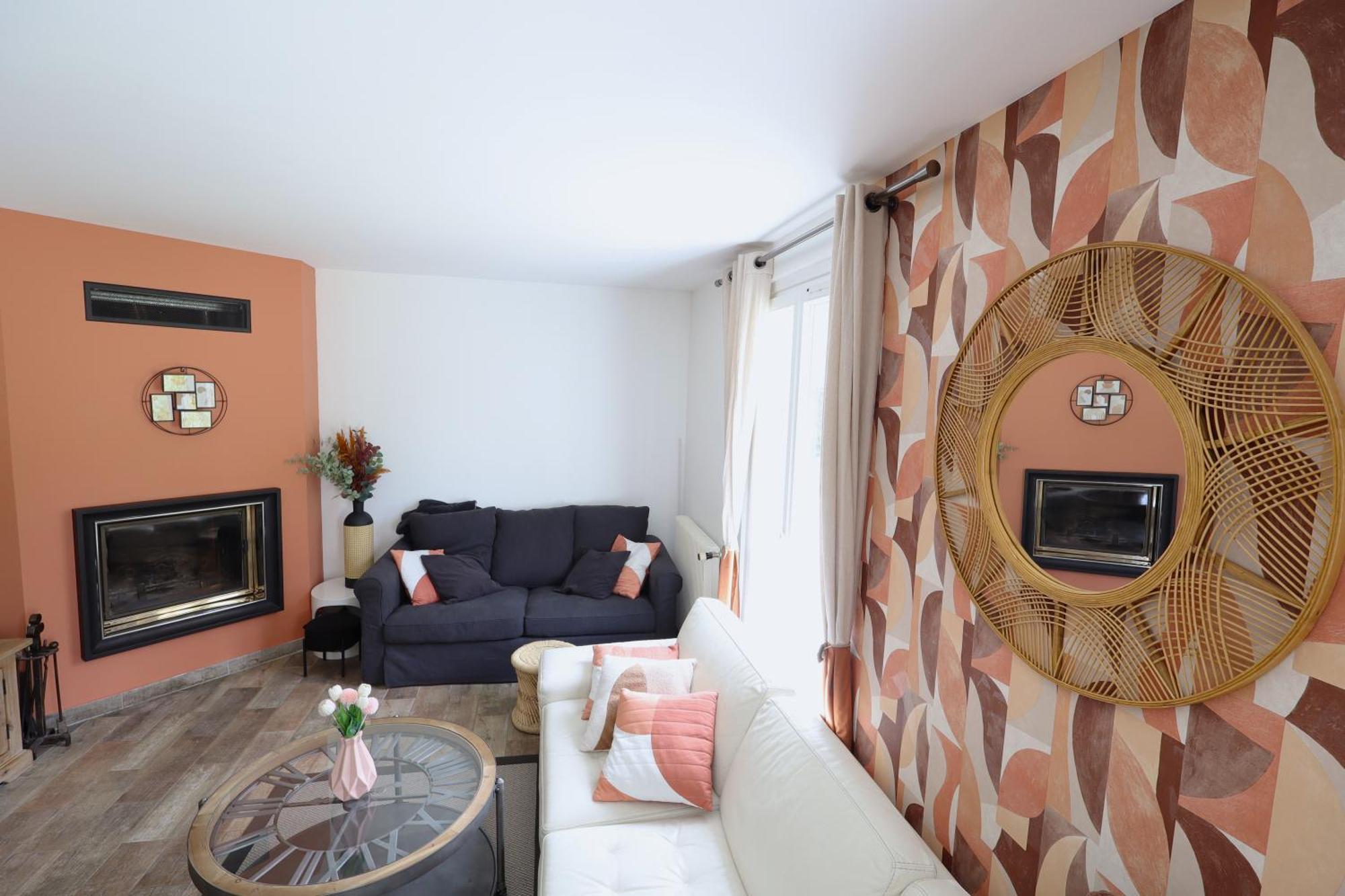 M&A Maison De Campagne/ Disney/Paris/Wifi/Jeux Croissy-Beaubourg 外观 照片